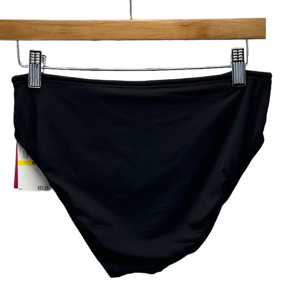 Vince Camuto Tie Waist Bikini Bottom - Black - size Medium - Picture 2 of 7